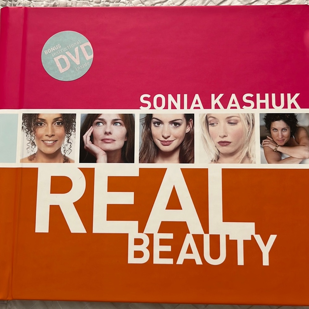 Sonia Kashuk Real Beauty book with bonus DVD